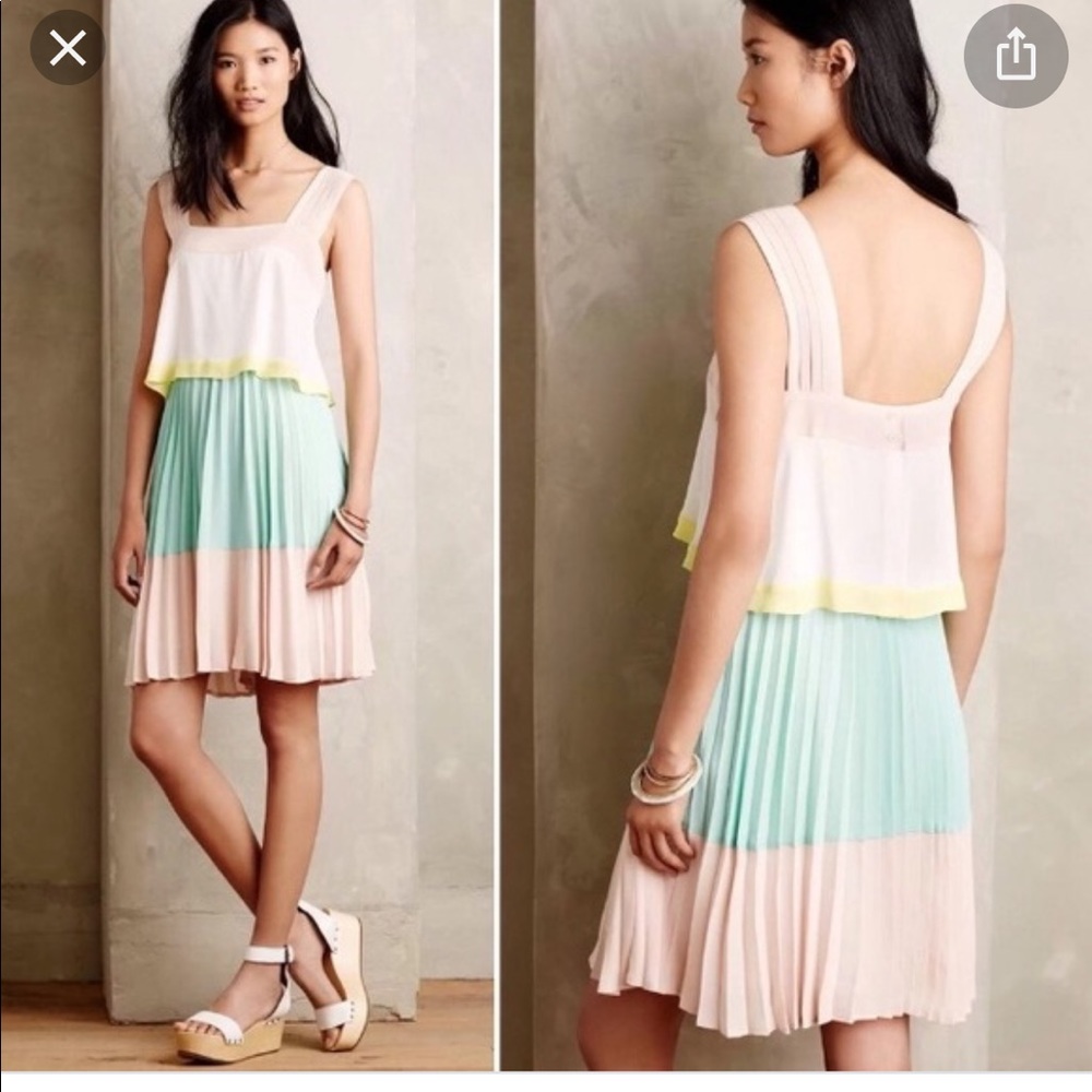 Maeve sorbet dress size 4